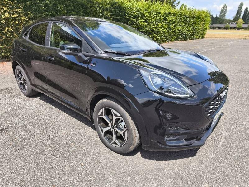 Ford Puma 1.0 EcoBoost Hybrid 125ch ST-Line S&S  occasion  Saint-Doulchard - photo n3