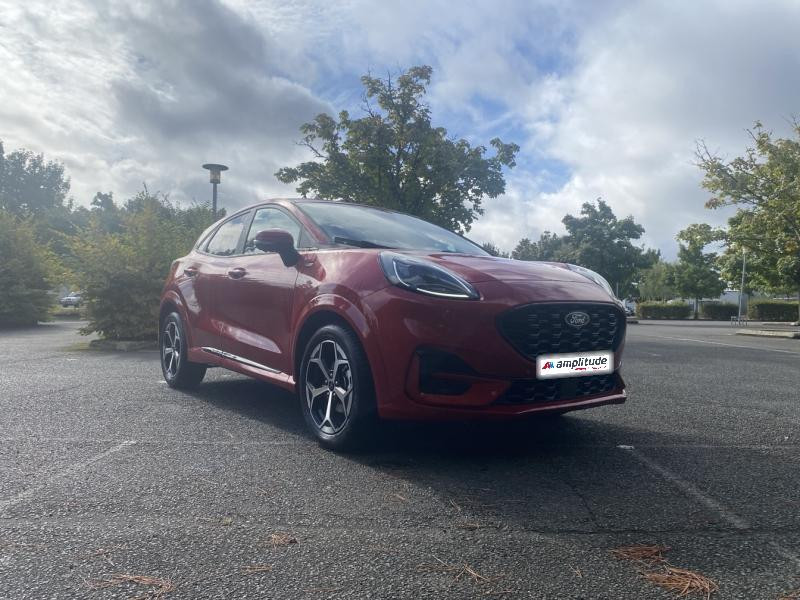 Ford Puma 1.0 EcoBoost Hybrid 125ch ST-Line S&S  occasion  Saint-Doulchard - photo n3