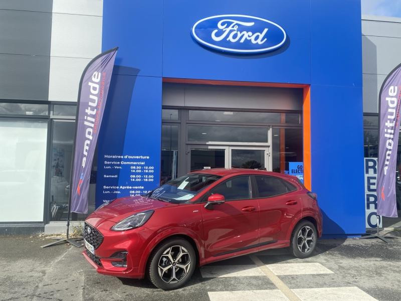 Ford Puma 1.0 EcoBoost Hybrid 125ch ST-Line S&S  occasion  Saint-Doulchard