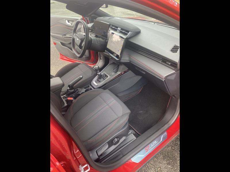 Ford Puma 1.0 EcoBoost Hybrid 125ch ST-Line S&S  occasion  Saint-Doulchard - photo n11