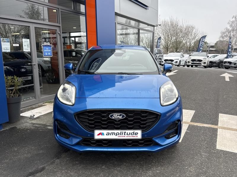 Ford Puma 1.0 EcoBoost Hybrid 125ch ST-Line S&S  occasion � Saint-Doulchard - photo n�2
