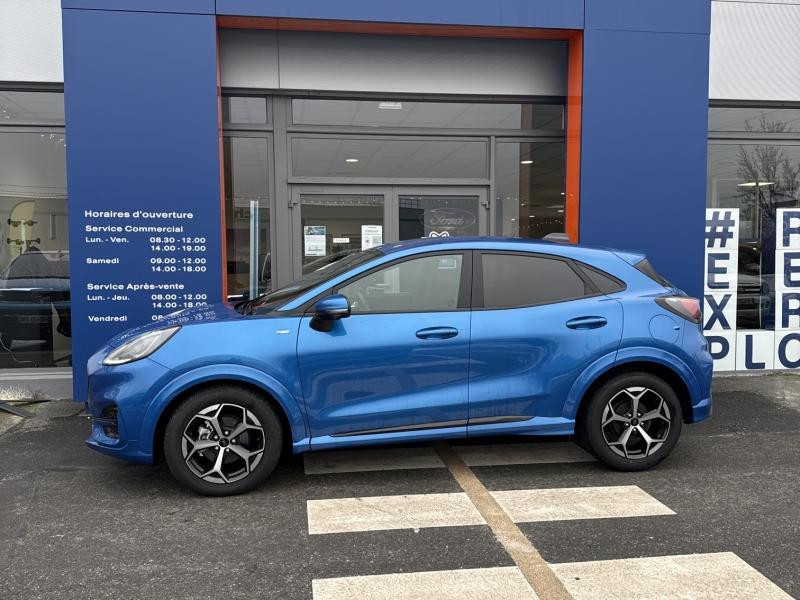 Ford Puma 1.0 EcoBoost Hybrid 125ch ST-Line S&S  occasion � Saint-Doulchard - photo n�8