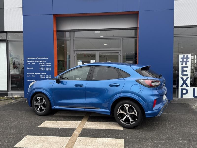 Ford Puma 1.0 EcoBoost Hybrid 125ch ST-Line S&S  occasion � Saint-Doulchard - photo n�7