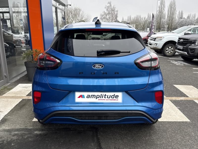 Ford Puma 1.0 EcoBoost Hybrid 125ch ST-Line S&S  occasion � Saint-Doulchard - photo n�6