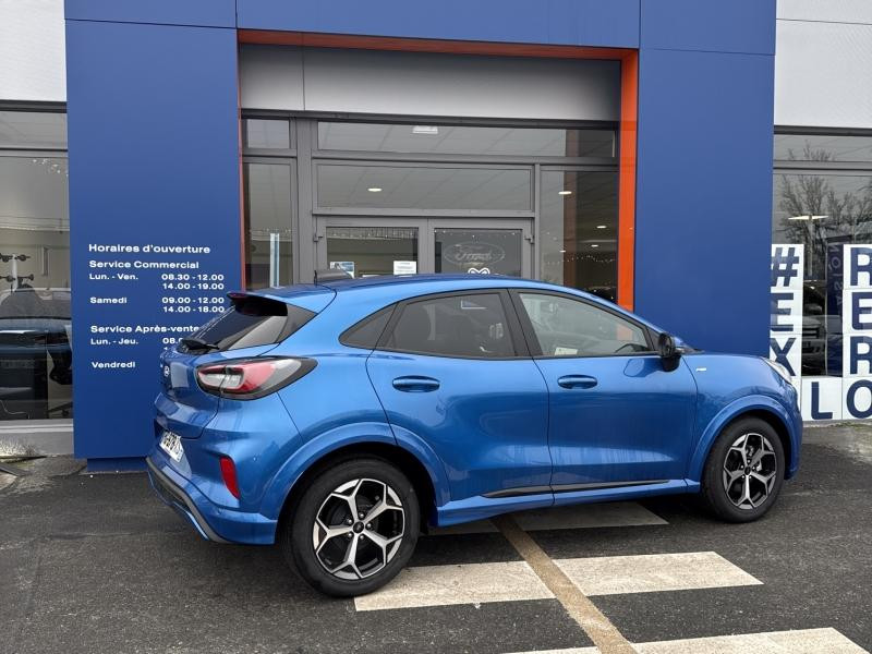 Ford Puma 1.0 EcoBoost Hybrid 125ch ST-Line S&S  occasion � Saint-Doulchard - photo n�3