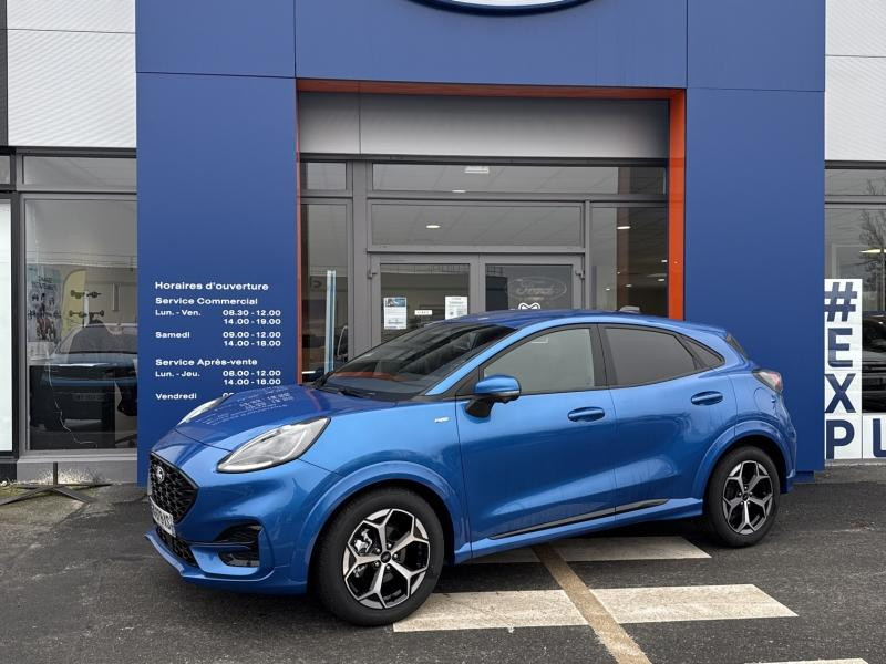 Ford Puma 1.0 EcoBoost Hybrid 125ch ST-Line S&S  occasion � Saint-Doulchard