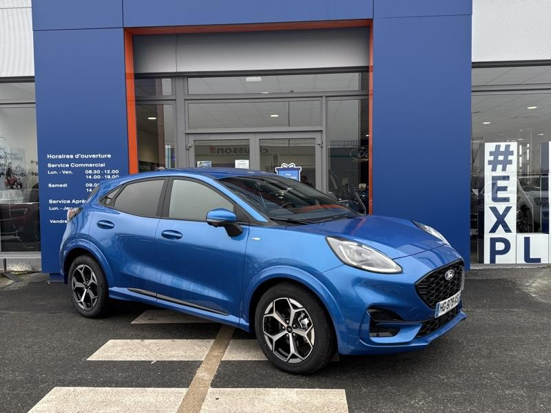 Ford Puma 1.0 EcoBoost Hybrid 125ch ST-Line S&S  occasion � Saint-Doulchard - photo n�5