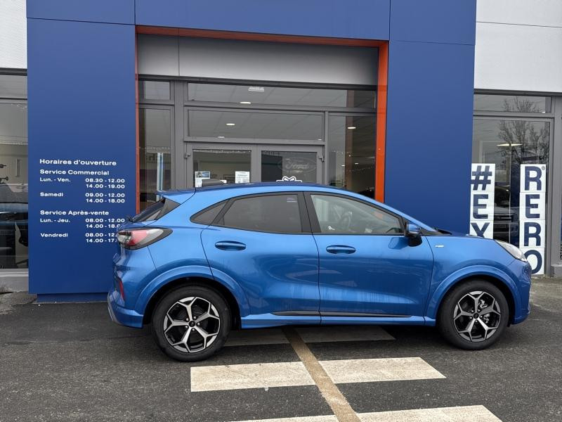 Ford Puma 1.0 EcoBoost Hybrid 125ch ST-Line S&S  occasion � Saint-Doulchard - photo n�4