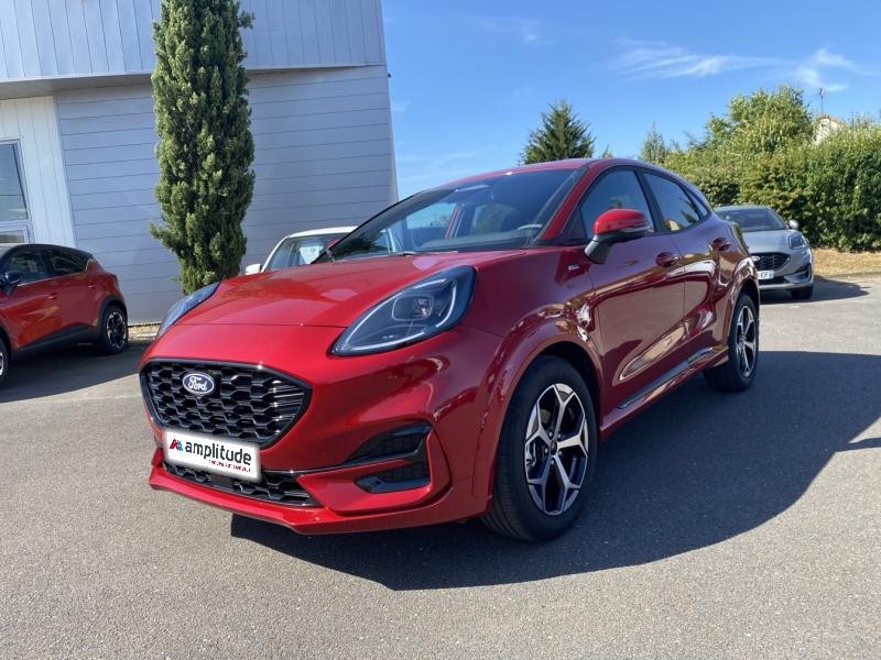 Ford Puma 1.0 EcoBoost Hybrid 125ch ST-Line S&S  occasion  Olivet