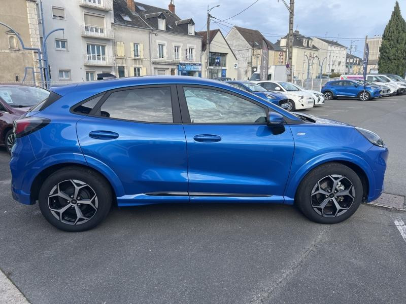 Ford Puma 1.0 EcoBoost Hybrid 125ch ST Line S&S  occasion  Fleury-les-Aubrais - photo n4