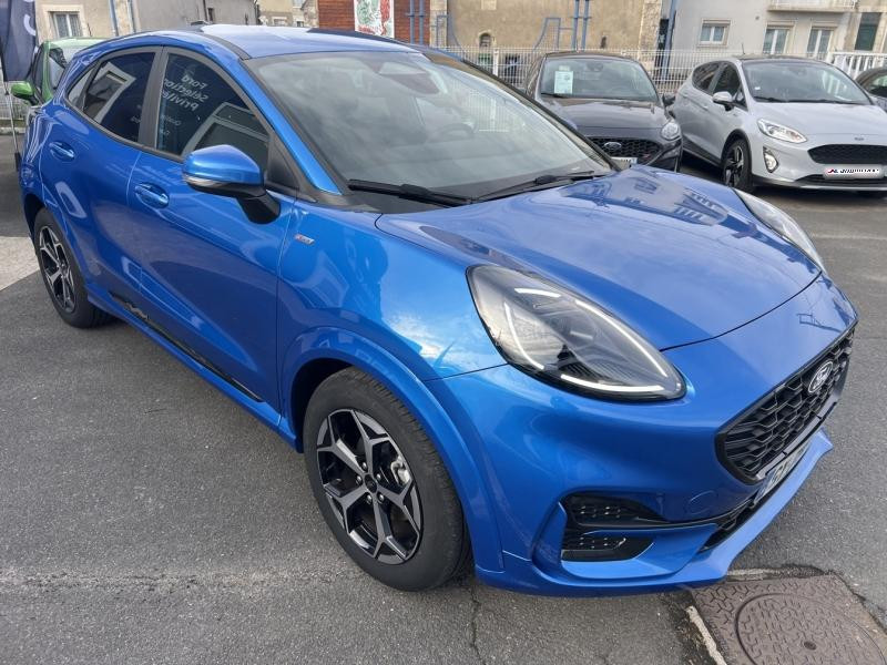 Ford Puma 1.0 EcoBoost Hybrid 125ch ST Line S&S  occasion  Fleury-les-Aubrais - photo n3