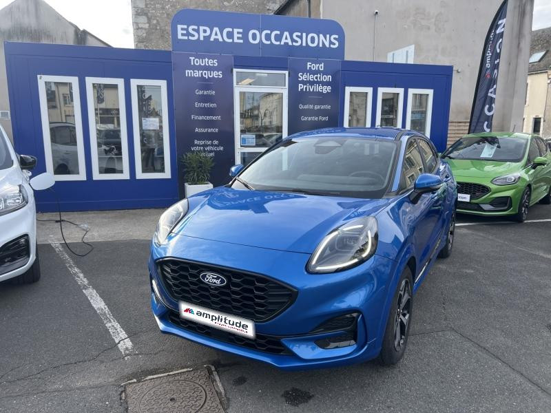 Ford Puma 1.0 EcoBoost Hybrid 125ch ST Line S&S  occasion  Fleury-les-Aubrais
