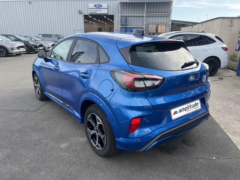 Ford Puma 1.0 EcoBoost Hybrid 125ch ST Line S&S  occasion  Fleury-les-Aubrais - photo n7