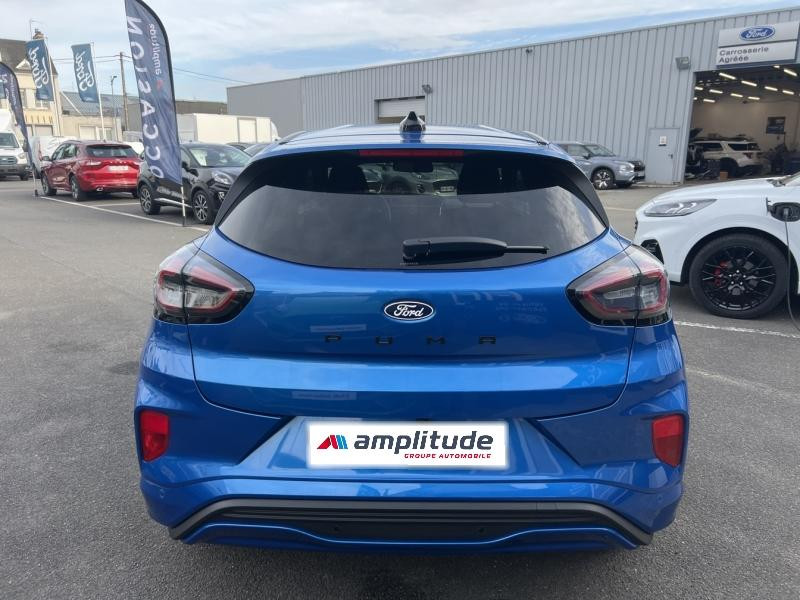 Ford Puma 1.0 EcoBoost Hybrid 125ch ST Line S&S  occasion  Fleury-les-Aubrais - photo n6