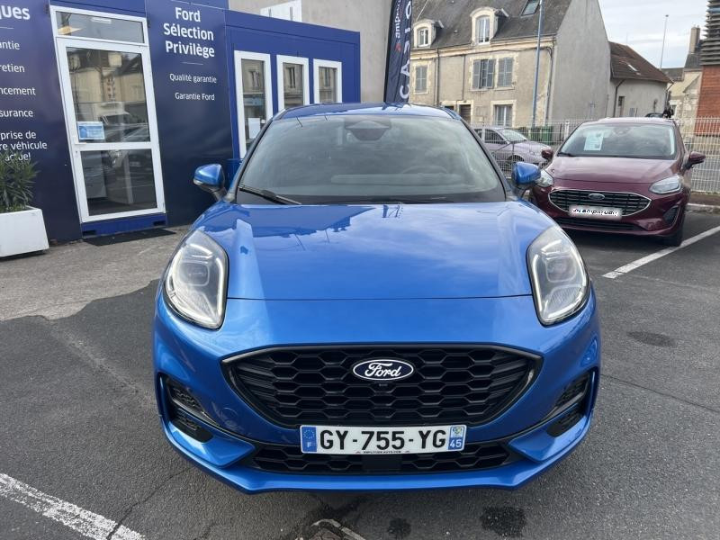 Ford Puma 1.0 EcoBoost Hybrid 125ch ST Line S&S  occasion  Fleury-les-Aubrais - photo n2