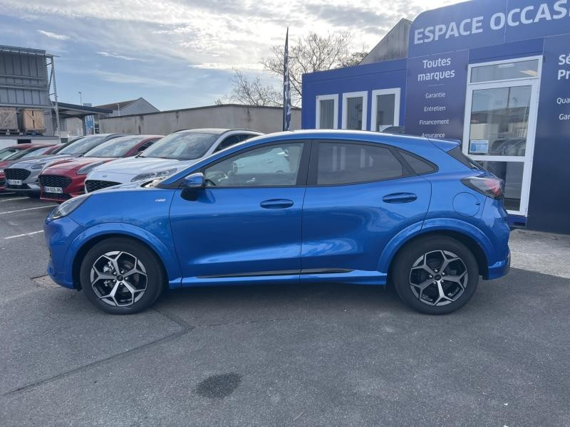 Ford Puma 1.0 EcoBoost Hybrid 125ch ST Line S&S  occasion  Fleury-les-Aubrais - photo n8