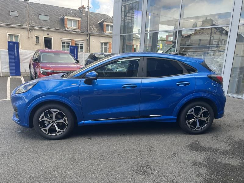 Ford Puma 1.0 EcoBoost Hybrid 125ch ST Line S&S  occasion  Fleury-les-Aubrais - photo n4