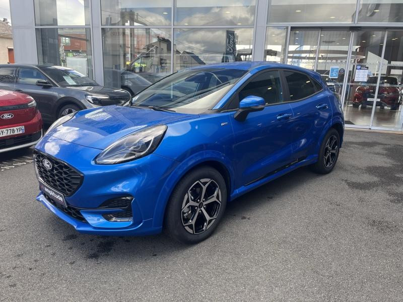 Ford Puma 1.0 EcoBoost Hybrid 125ch ST Line S&S  occasion  Fleury-les-Aubrais - photo n3