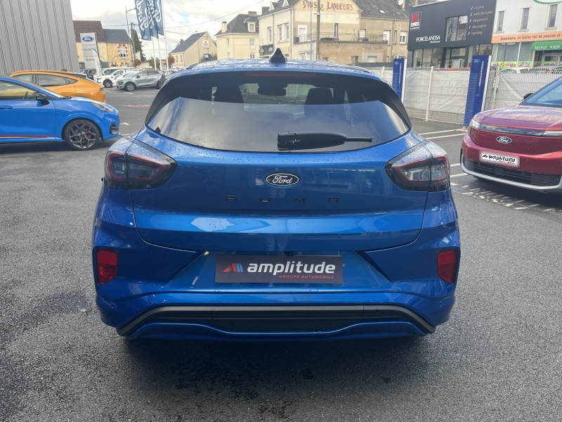Ford Puma 1.0 EcoBoost Hybrid 125ch ST Line S&S  occasion  Fleury-les-Aubrais - photo n6