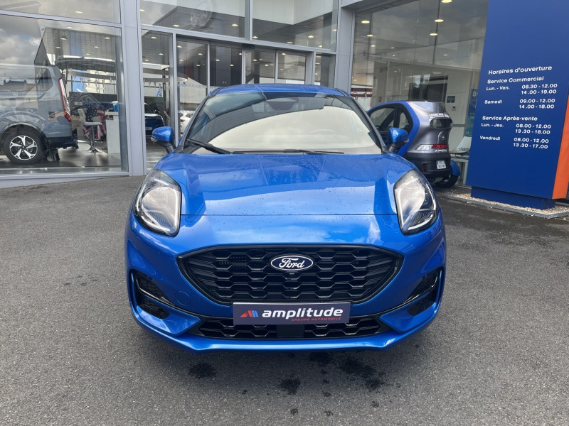 Ford Puma 1.0 EcoBoost Hybrid 125ch ST Line S&S  occasion  Fleury-les-Aubrais - photo n2