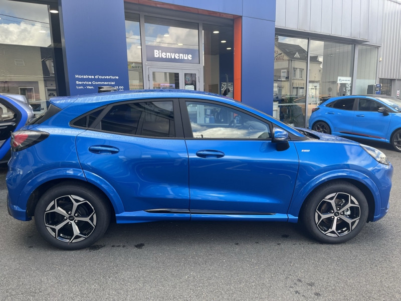 Ford Puma 1.0 EcoBoost Hybrid 125ch ST Line S&S  occasion  Fleury-les-Aubrais - photo n8