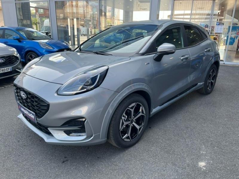 Ford Puma 1.0 EcoBoost Hybrid 125ch ST-Line S&S  occasion  Fleury-les-Aubrais - photo n3