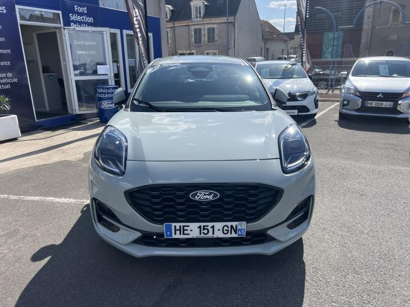 Ford Puma 1.0 EcoBoost Hybrid 125ch ST-Line S&S  occasion  Fleury-les-Aubrais - photo n2