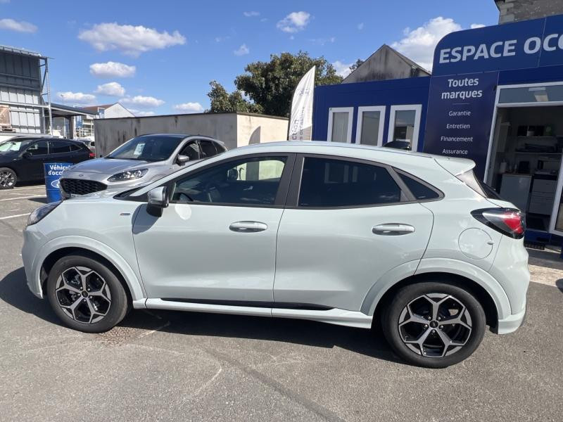 Ford Puma 1.0 EcoBoost Hybrid 125ch ST-Line S&S  occasion  Fleury-les-Aubrais - photo n8