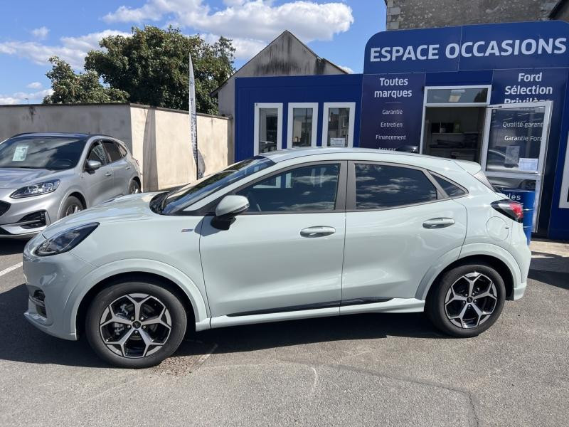 Ford Puma 1.0 EcoBoost Hybrid 125ch ST-Line S&S  occasion  Fleury-les-Aubrais - photo n8