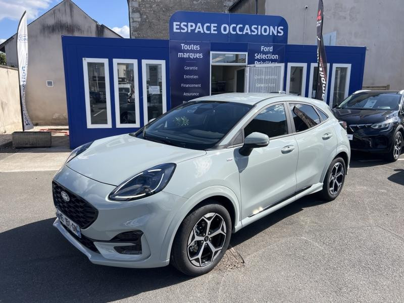 Ford Puma 1.0 EcoBoost Hybrid 125ch ST-Line S&S  occasion  Fleury-les-Aubrais