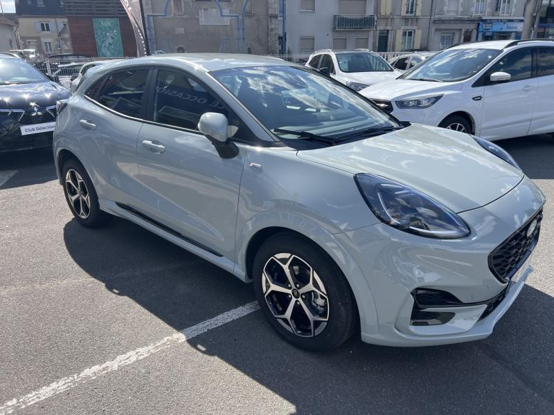 Ford Puma 1.0 EcoBoost Hybrid 125ch ST-Line S&S  occasion  Fleury-les-Aubrais - photo n3