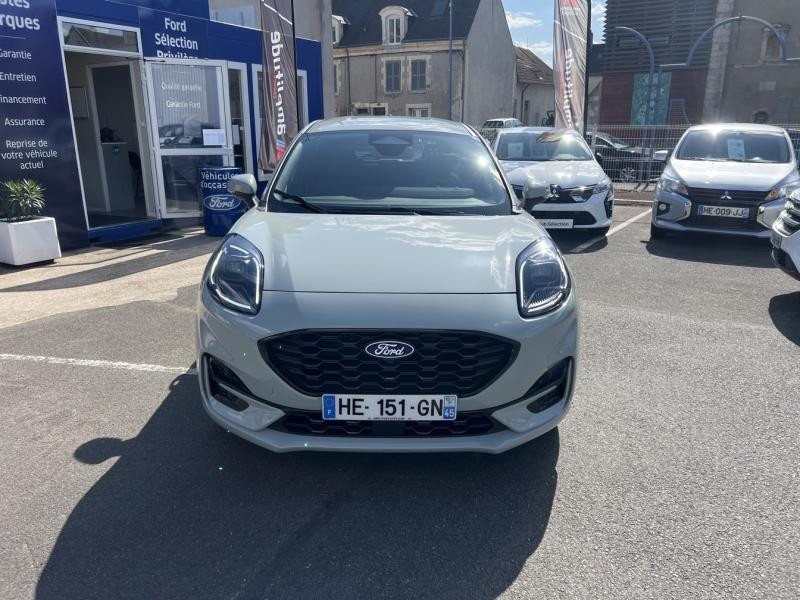 Ford Puma 1.0 EcoBoost Hybrid 125ch ST-Line S&S  occasion  Fleury-les-Aubrais - photo n2