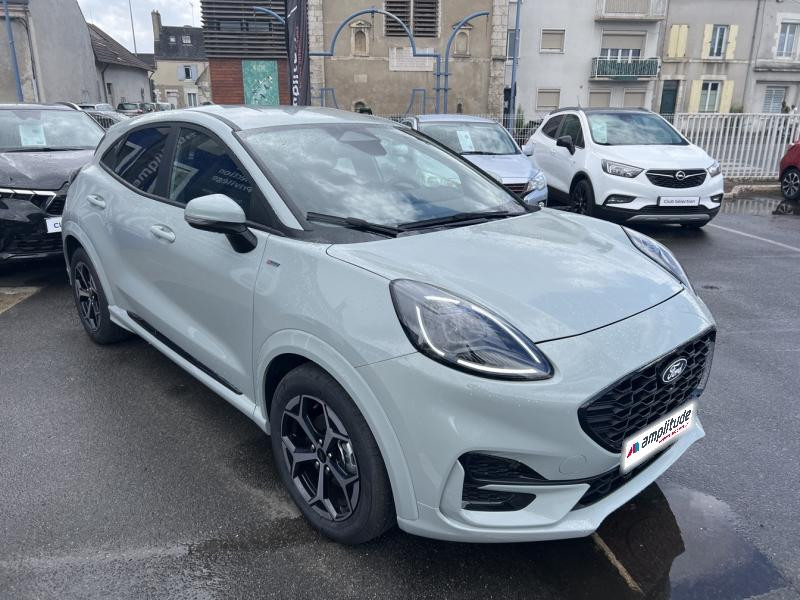 Ford Puma 1.0 EcoBoost Hybrid 125ch ST-Line S&S  occasion  Fleury-les-Aubrais - photo n3