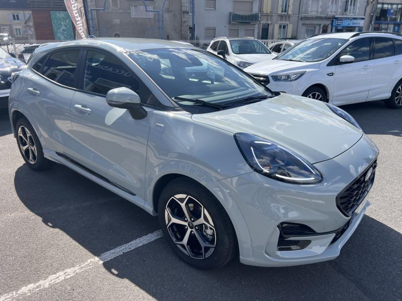 Ford Puma 1.0 EcoBoost Hybrid 125ch ST-Line S&S  occasion  Fleury-les-Aubrais - photo n3
