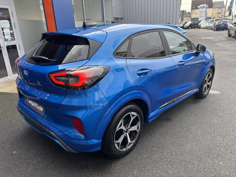Ford Puma 1.0 EcoBoost Hybrid 125ch ST-Line S&S  occasion � Fleury-les-Aubrais - photo n�8