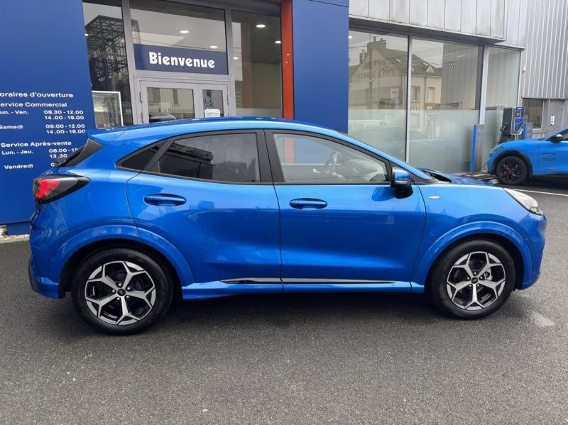 Ford Puma 1.0 EcoBoost Hybrid 125ch ST-Line S&S  occasion � Fleury-les-Aubrais - photo n�9