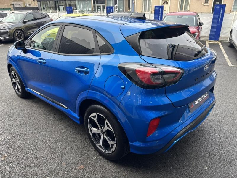 Ford Puma 1.0 EcoBoost Hybrid 125ch ST-Line S&S  occasion � Fleury-les-Aubrais - photo n�5