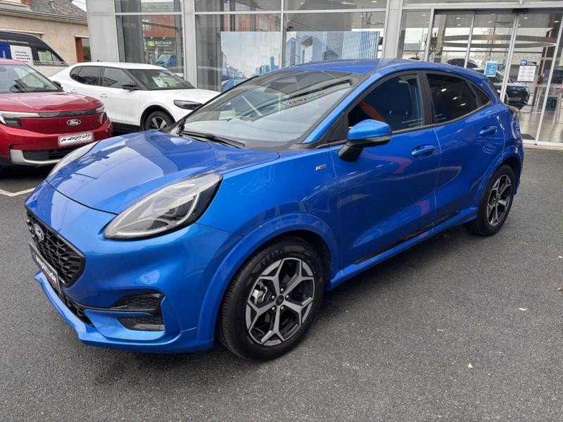 Ford Puma 1.0 EcoBoost Hybrid 125ch ST-Line S&S  occasion � Fleury-les-Aubrais - photo n�3