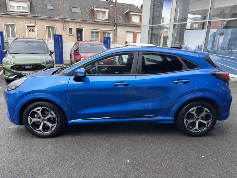 Ford Puma 1.0 EcoBoost Hybrid 125ch ST-Line S&S  occasion � Fleury-les-Aubrais - photo n�4