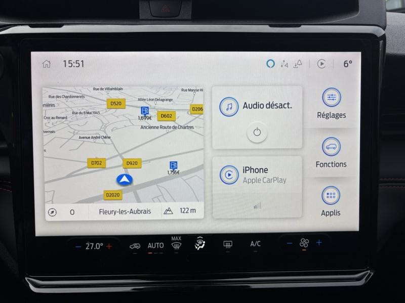 Ford Puma 1.0 EcoBoost Hybrid 125ch ST-Line S&S  occasion � Fleury-les-Aubrais - photo n�16