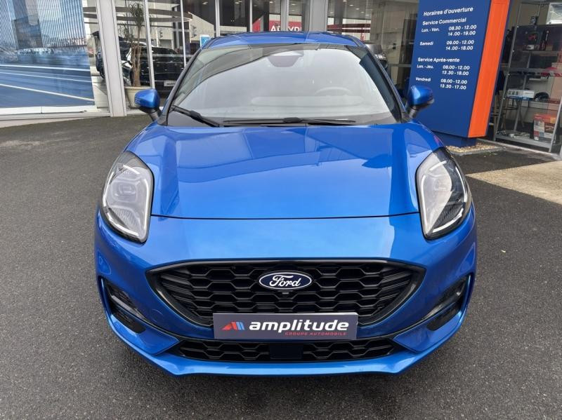 Ford Puma 1.0 EcoBoost Hybrid 125ch ST-Line S&S  occasion � Fleury-les-Aubrais - photo n�2