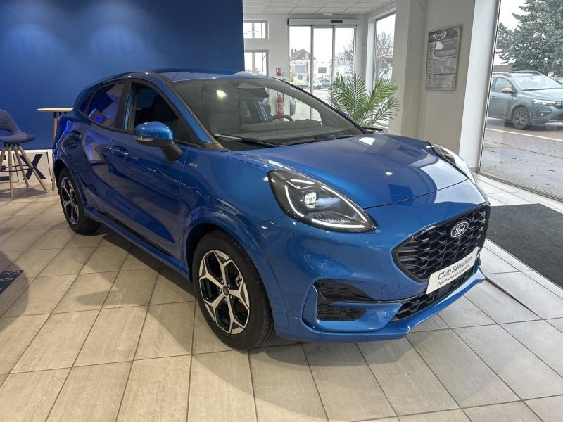 Ford Puma 1.0 EcoBoost Hybrid 125ch ST-Line S&S  occasion � Beaune - photo n�3