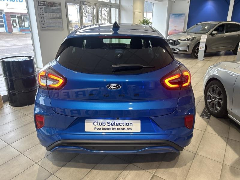 Ford Puma 1.0 EcoBoost Hybrid 125ch ST-Line S&S  occasion � Beaune - photo n�6