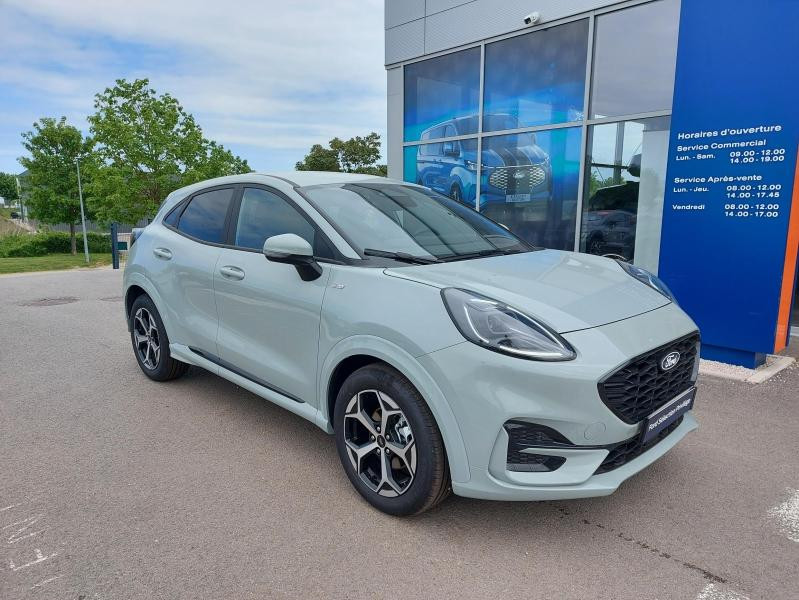 Ford Puma 1.0 EcoBoost Hybrid 125ch ST Line S&S  occasion  Dole - photo n3