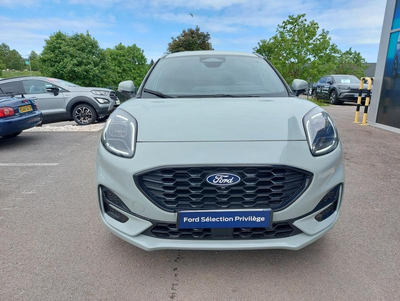 Ford Puma 1.0 EcoBoost Hybrid 125ch ST Line S&S  occasion  Dole - photo n2