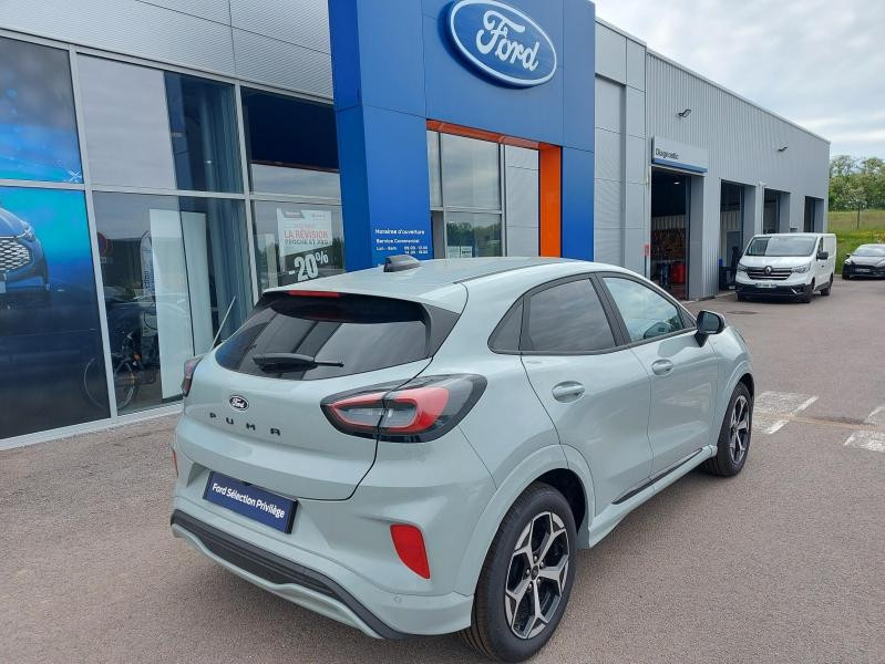 Ford Puma 1.0 EcoBoost Hybrid 125ch ST Line S&S  occasion  Dole - photo n5