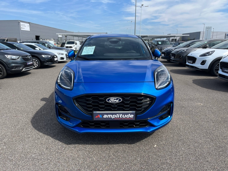 Ford Puma 1.0 EcoBoost Hybrid 125ch ST-Line S&S  occasion  Amilly - photo n2