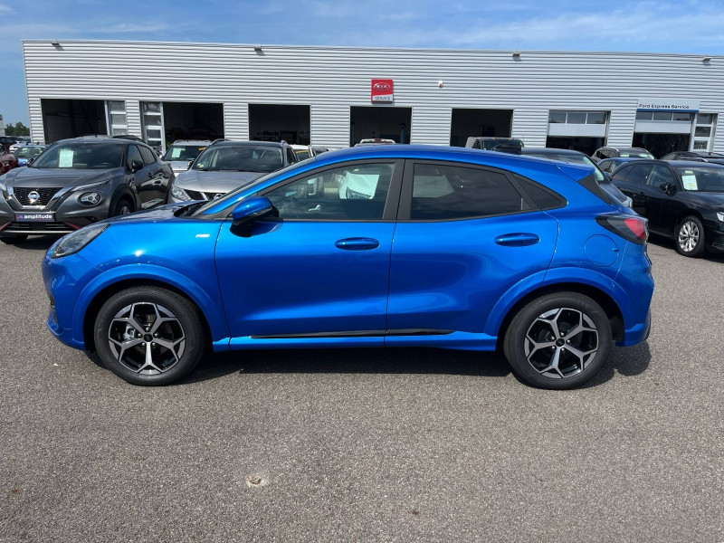Ford Puma 1.0 EcoBoost Hybrid 125ch ST-Line S&S  occasion  Amilly - photo n8