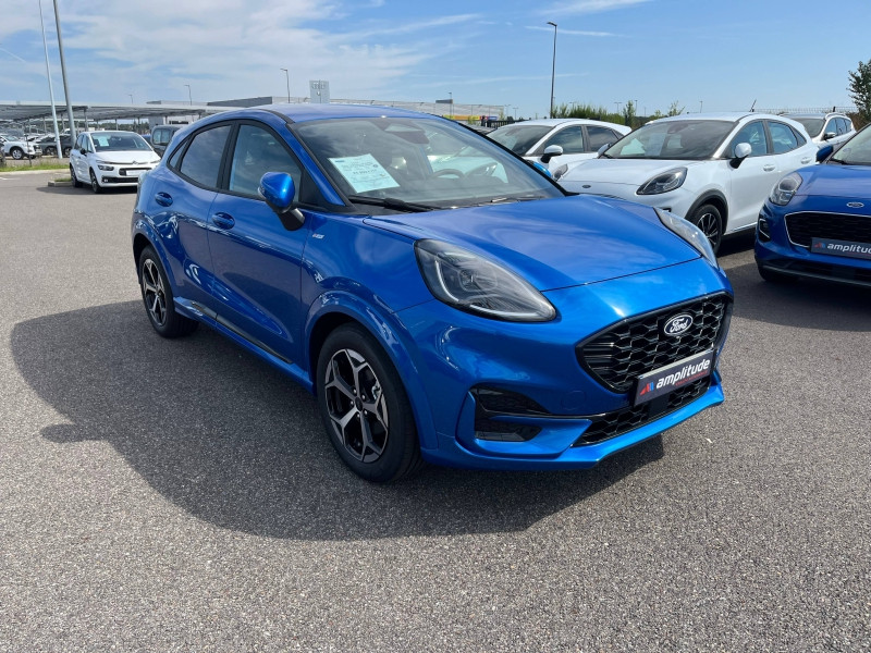 Ford Puma 1.0 EcoBoost Hybrid 125ch ST-Line S&S  occasion  Amilly - photo n3
