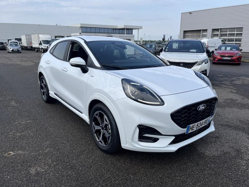 Ford Puma 1.0 EcoBoost Hybrid 125ch ST-Line S&S  occasion  Amilly - photo n3